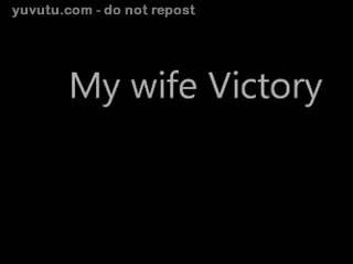 Maduras - My wife Victory  masturbate at hotel roon