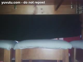  - masterbating under the table
