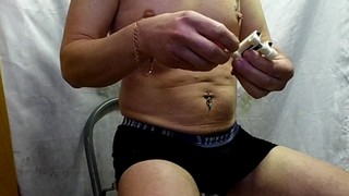 BDSM - Estim nipple with clamps DIY print 3D STL Joanne...