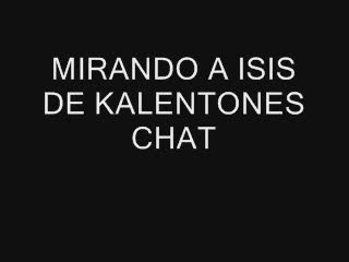 Missionnaire - MIRANDO A ISIS973 DE KALENTONES CHAT