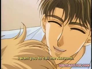 Dessin anim - Kazuomi did his hot sexual foreplay