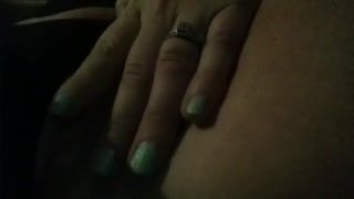 Close-up - Wife fingering