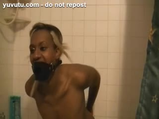 Interracial - Rimjob and pee on her face