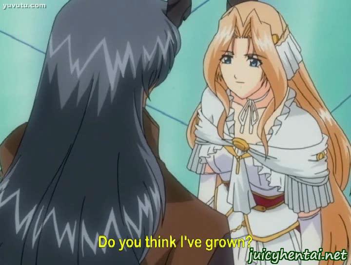  - Anime princess sucking a cock