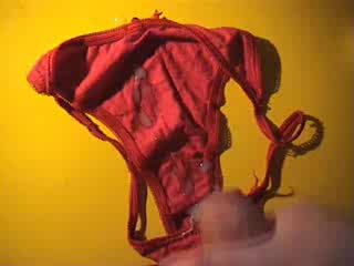 Male Masturbation - Tinas string No 1