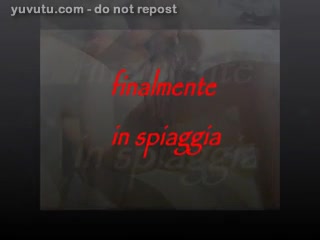 Flashing/Public - Finalmente in spiaggia..finally on the beach ..