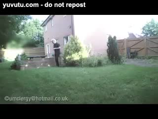 Cum Shot - Garden suck